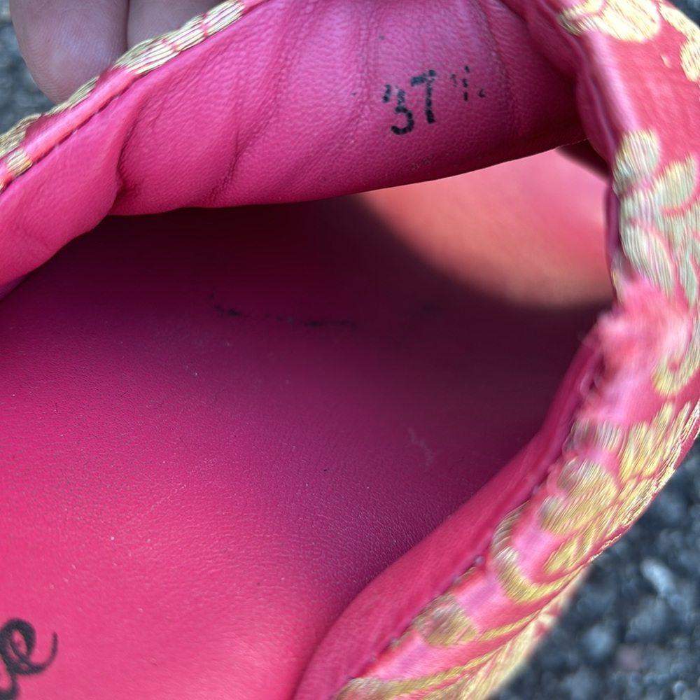 FREE PEOPLE Vintage platform shoes - Picture 7 of 7